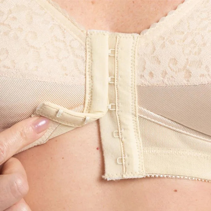 Style 1185 Posture Bra (Front & Back Hook)