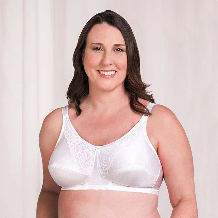 Trulife 190 Irene Soft Cup Bra - White