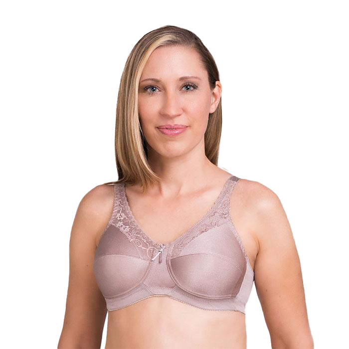 Trulife 210 Barbara Lace Bra - Sandstone