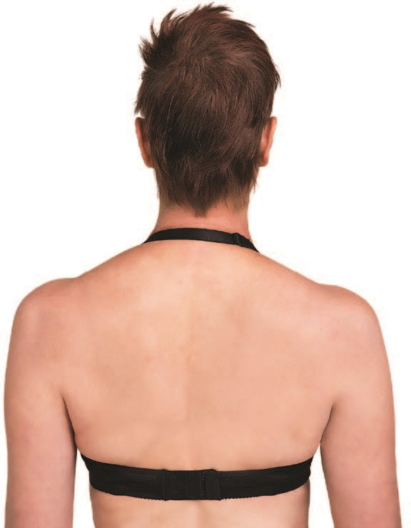 Trulife 4012 Taylor Wireless Bra - Black