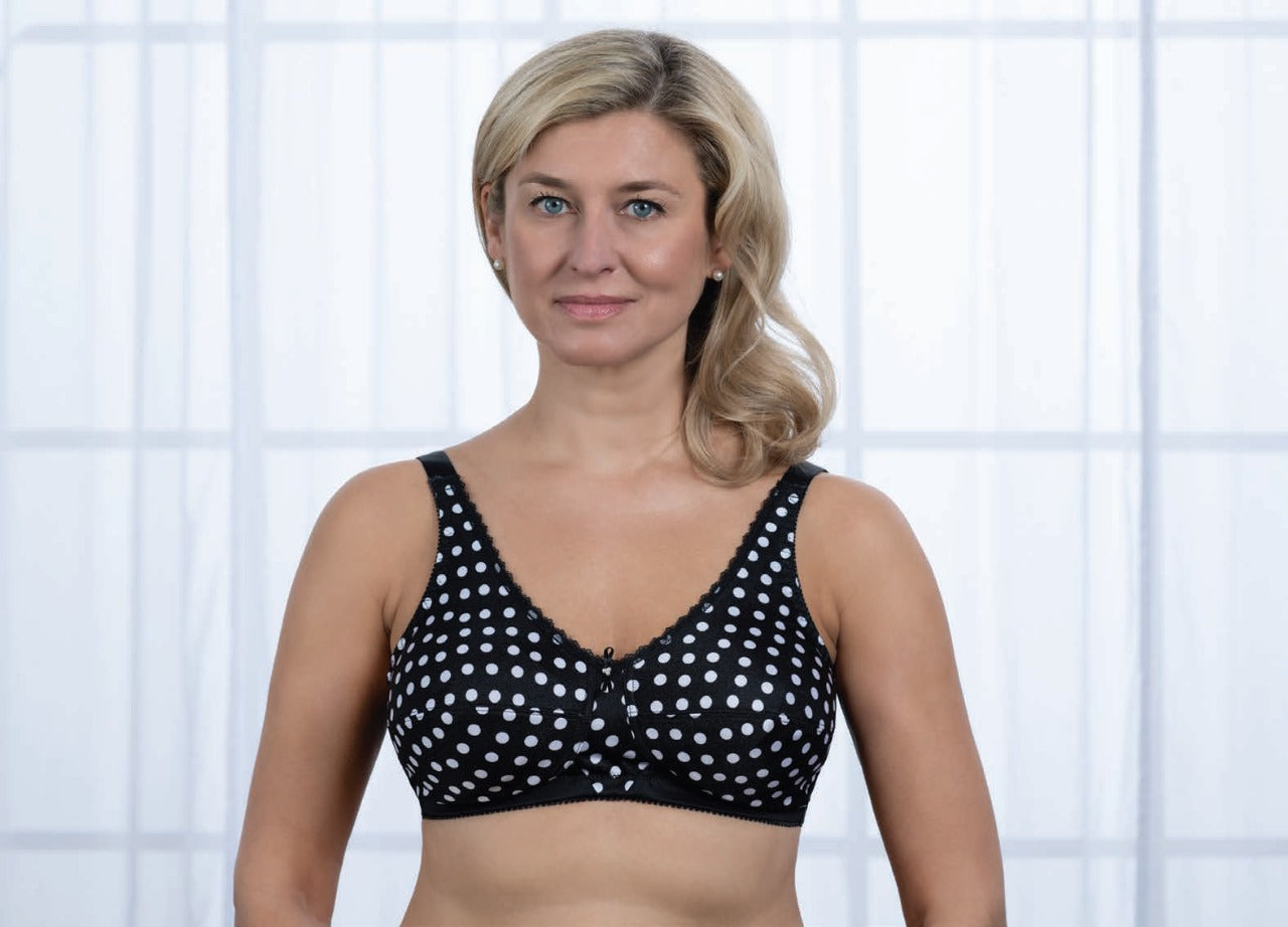 Polka Dot Print Bra – Style 2060