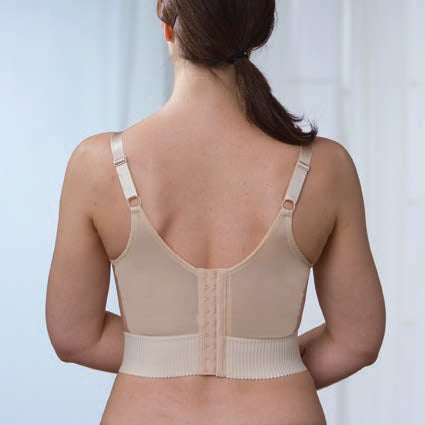 Front & Back Closure Long Line Bra – Style 1550
