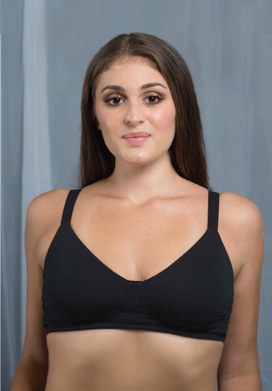 Seamless Cotton Bra – Style 1700