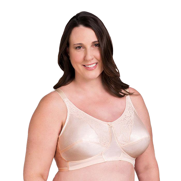 Trulife 190 Irene Soft Cup Bra - Nude