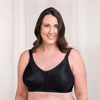 Trulife 190 Irene Soft Cup Bra - Black