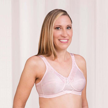 Trulife 210 Barbara Lace Bra - Powder Pink