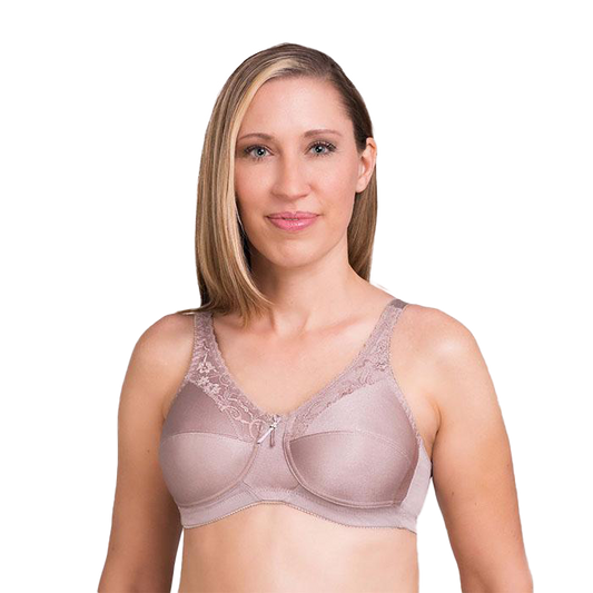 Trulife 210 Barbara Lace Bra - Sandstone