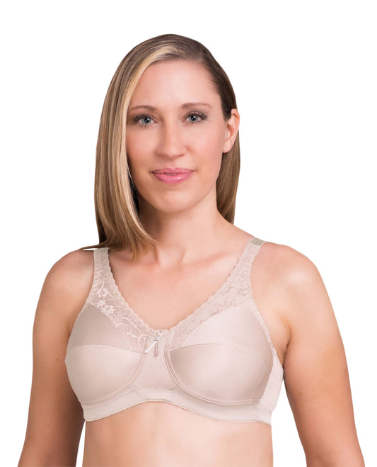 Trulife 210 Barbara Lace Bra - Nude