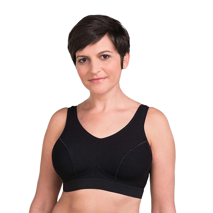Trulife 330 Sophia Mastectomy Bra - Black