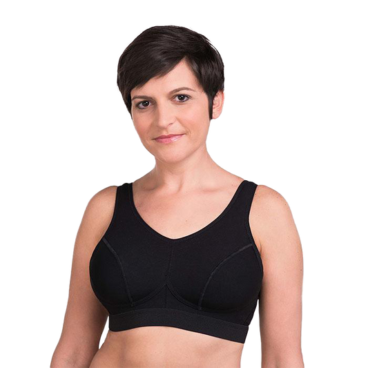 Trulife 330 Sophia Mastectomy Bra - Black