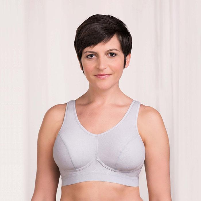 Trulife 330 Sophia Mastectomy Bra - Grey