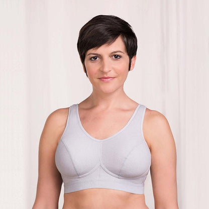 Trulife 330 Sophia Mastectomy Bra - Grey