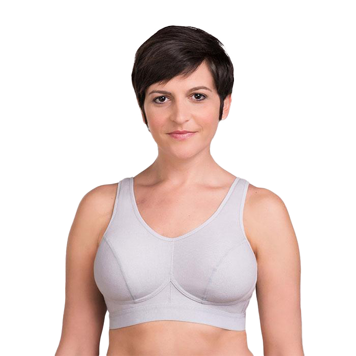 Trulife 330 Sophia Mastectomy Bra - Grey