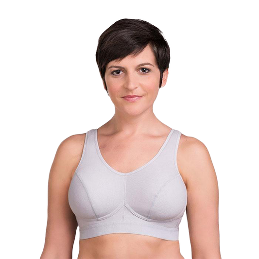 Trulife 330 Sophia Mastectomy Bra - Grey