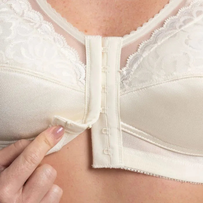Style 3501 Sheer Comfort Bra (Front & Back Hook)