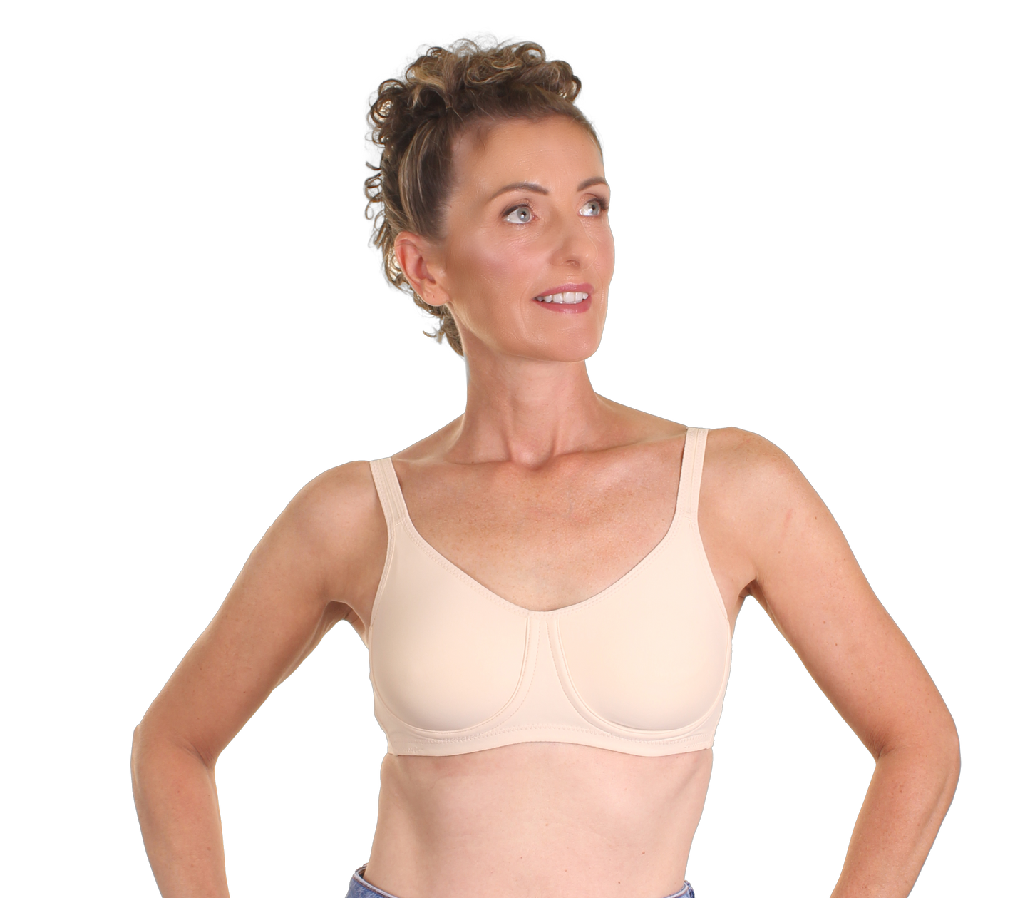 Trulife 4002 Lily Adjustable Bra - Nude