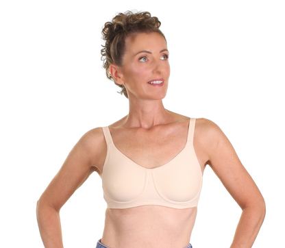 Trulife 4002 Lily Adjustable Bra - Nude
