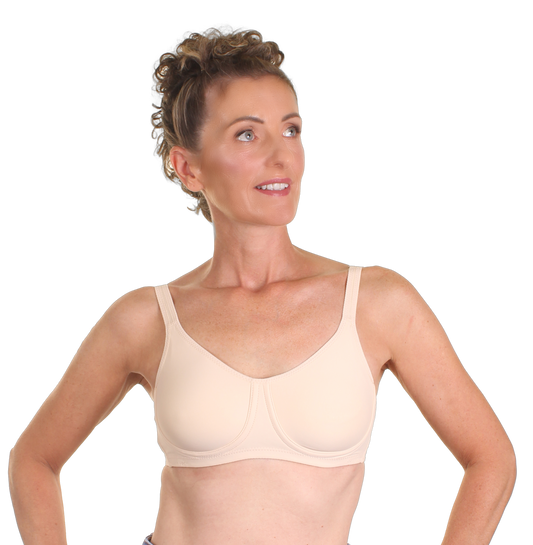 Trulife 4002 Lily Adjustable Bra - Nude