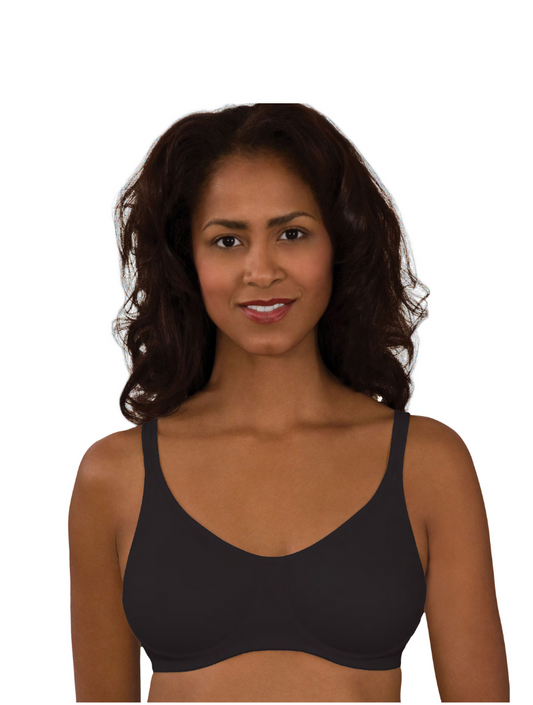 Trulife 4002 Lily Adjustable Bra - Black