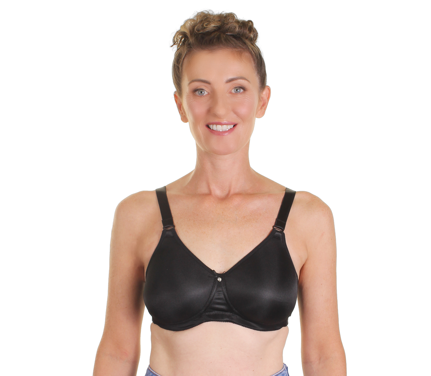 Trulife 4012 Taylor Wireless Bra - Black