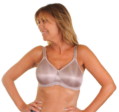 Trulife 4013 Alexandra Embossed Bra - Sandstone