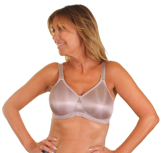 Trulife 4013 Alexandra Embossed Bra - Sandstone