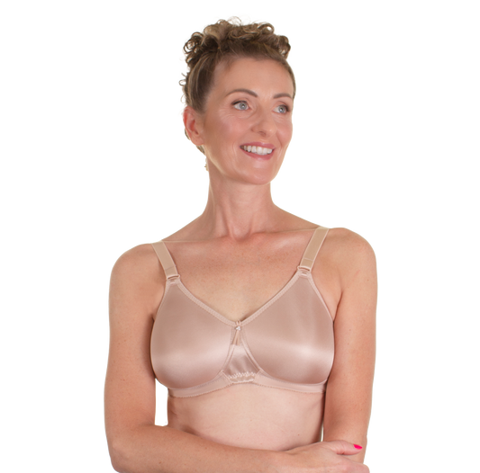 Trulife 4012 Taylor Wireless Bra - Latte