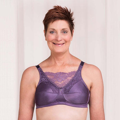 Trulife 4019 Jessica Seamless Bra - Amethyst