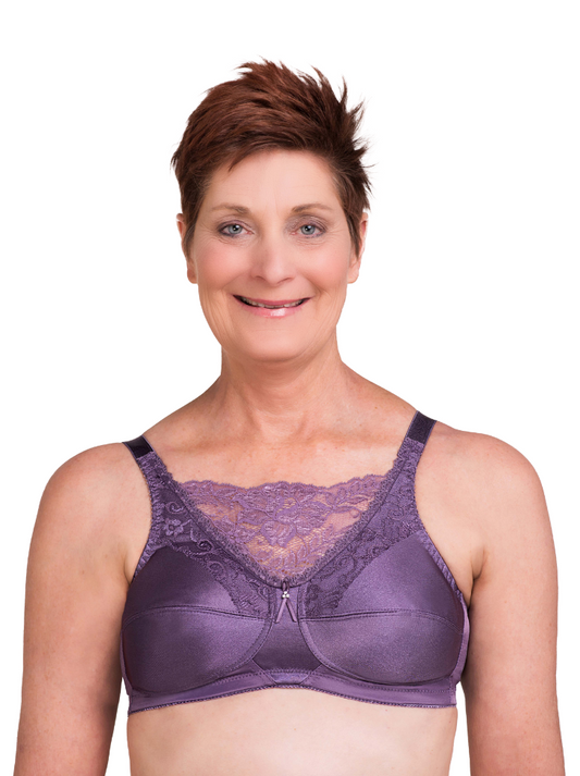 Trulife 4019 Jessica Seamless Bra - Amethyst