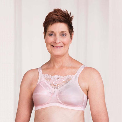 Trulife 4019 Jessica Seamless Bra - Powder Pink