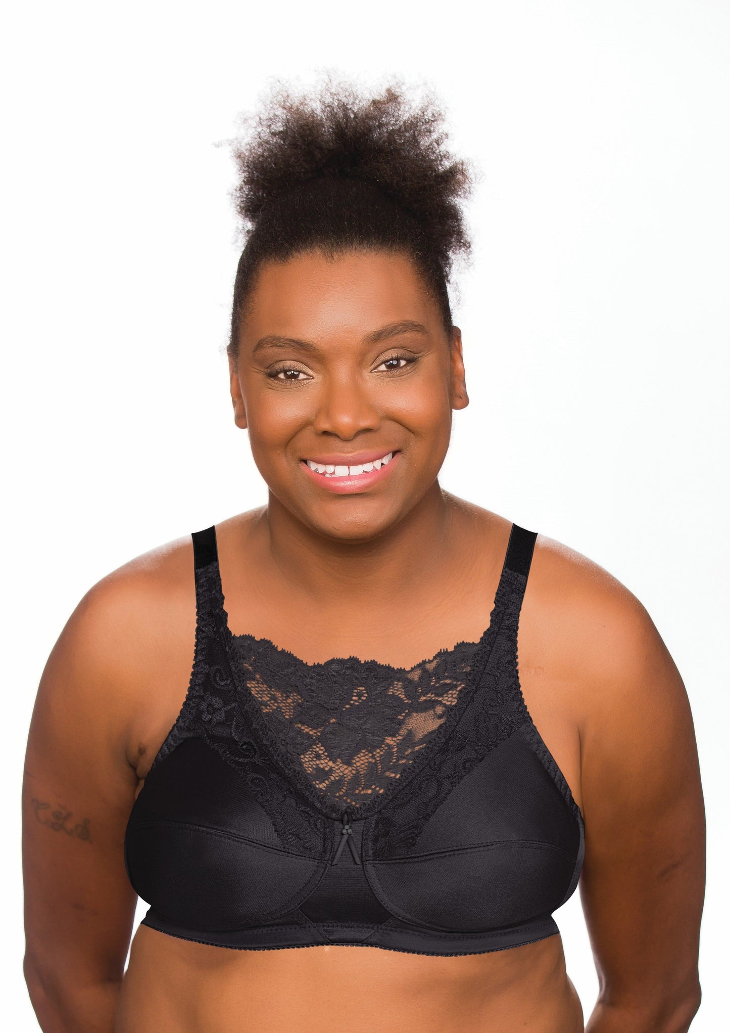 Trulife 4019 Jessica Seamless Bra - Black