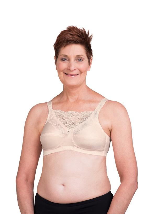 Trulife 4019 Jessica Seamless Bra - Nude