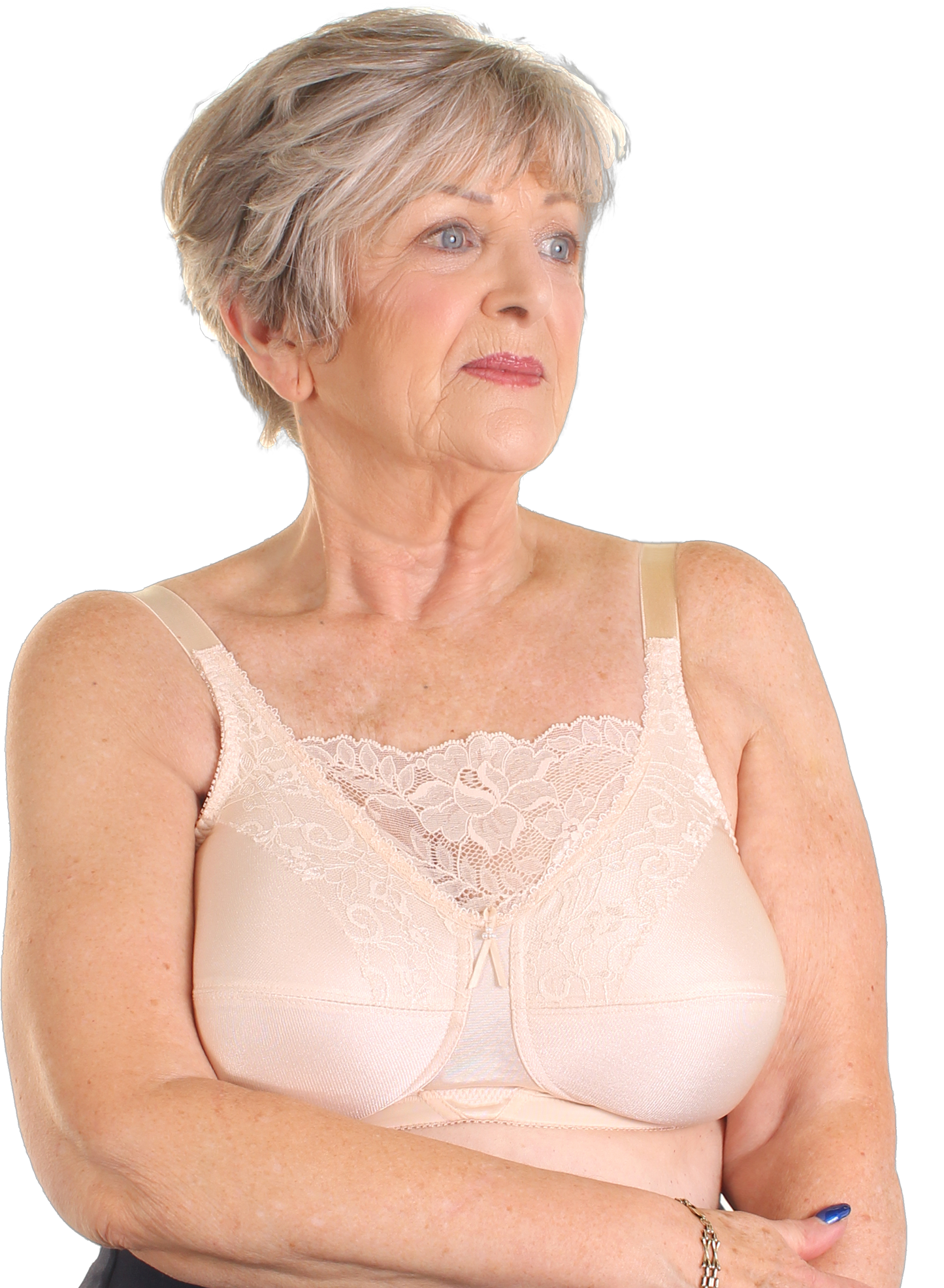 Trulife 4019 Jessica Seamless Bra - Nude