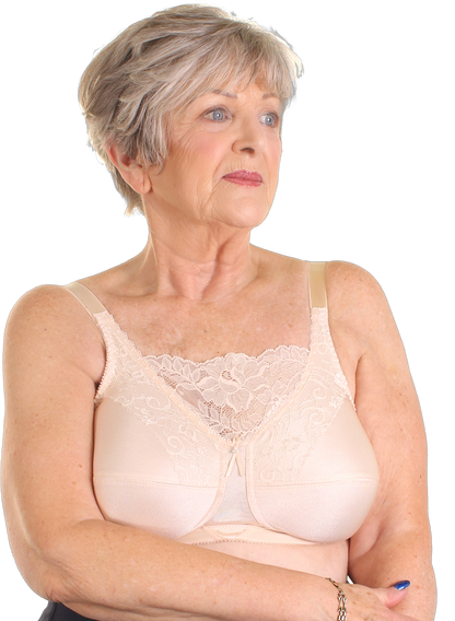 Trulife 4019 Jessica Seamless Bra - Nude