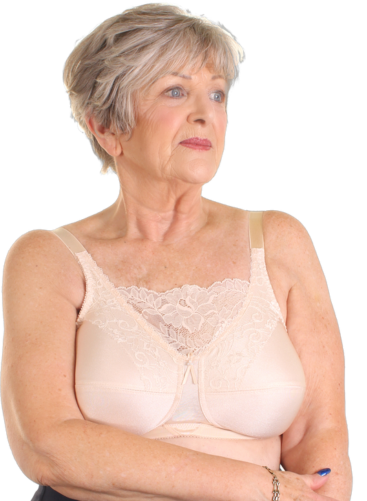 Trulife 4019 Jessica Seamless Bra - Nude