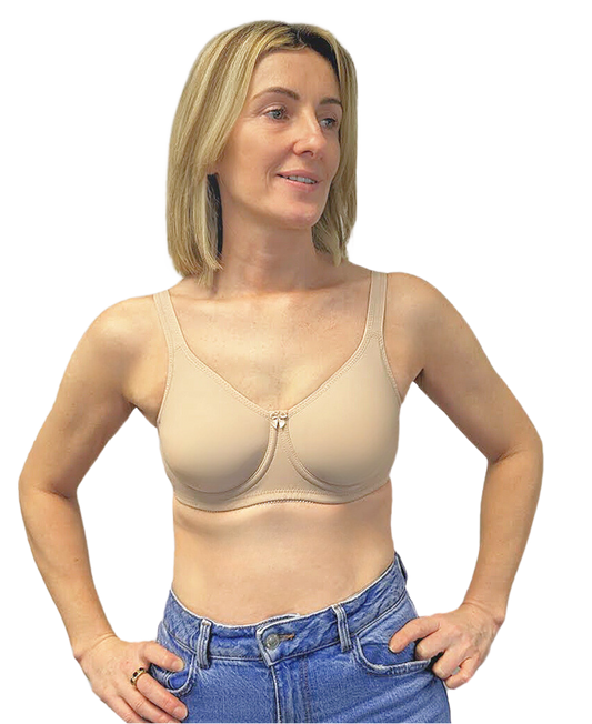 Trulife 4050 Kendra Seamless Underwire Mastectomy Bra