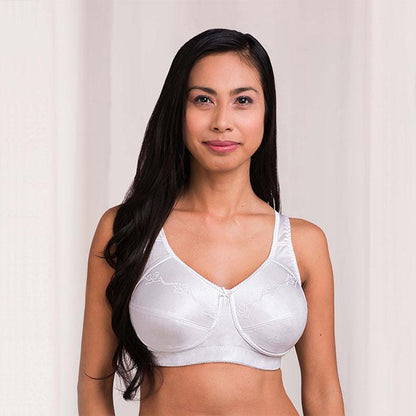 Trulife 420 Kate Support Bra - White