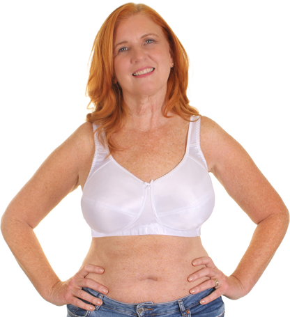 Trulife 420 Kate Support Bra - White