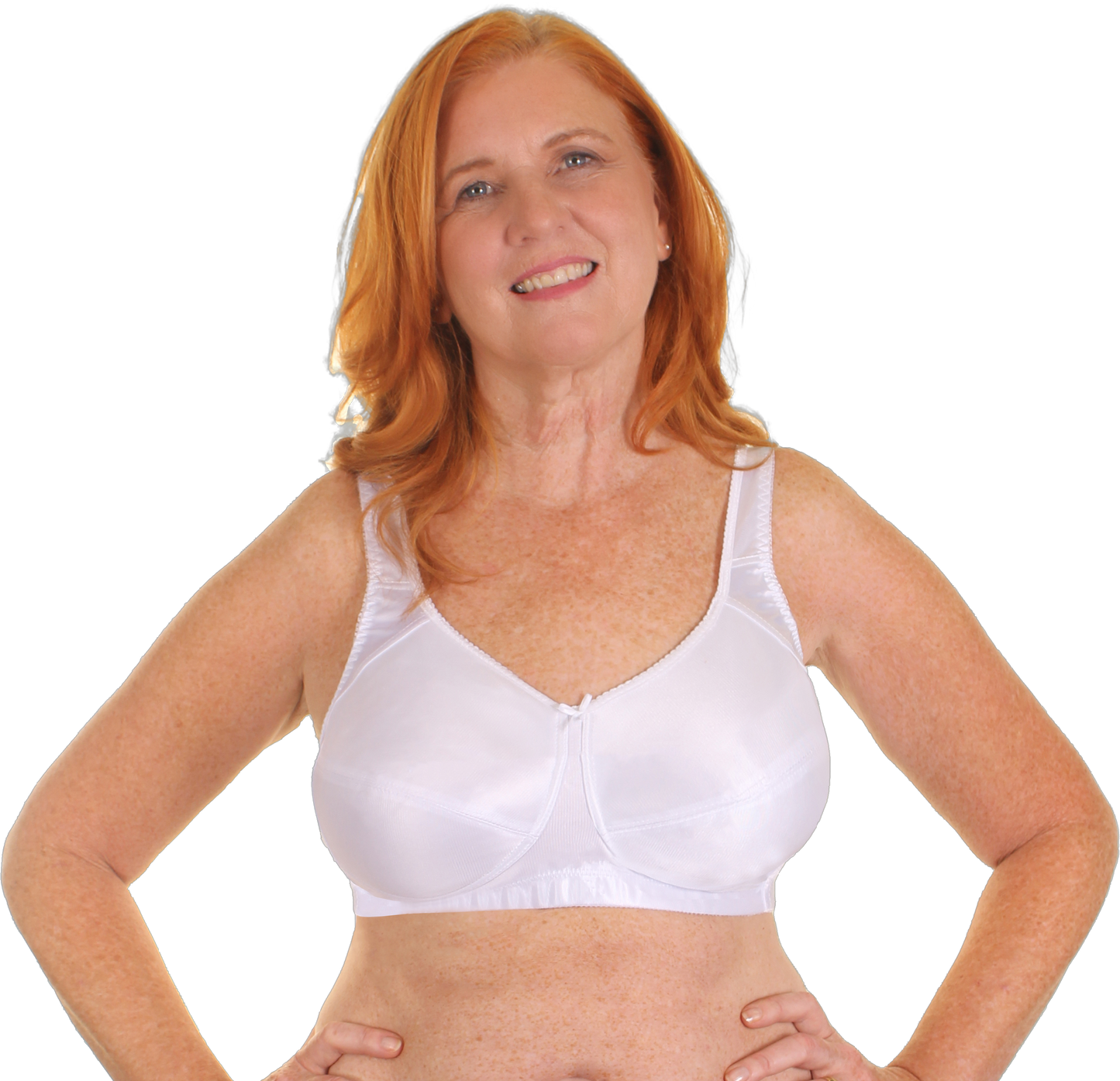 Trulife 420 Kate Support Bra - White