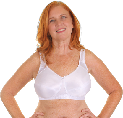 Trulife 420 Kate Support Bra - White