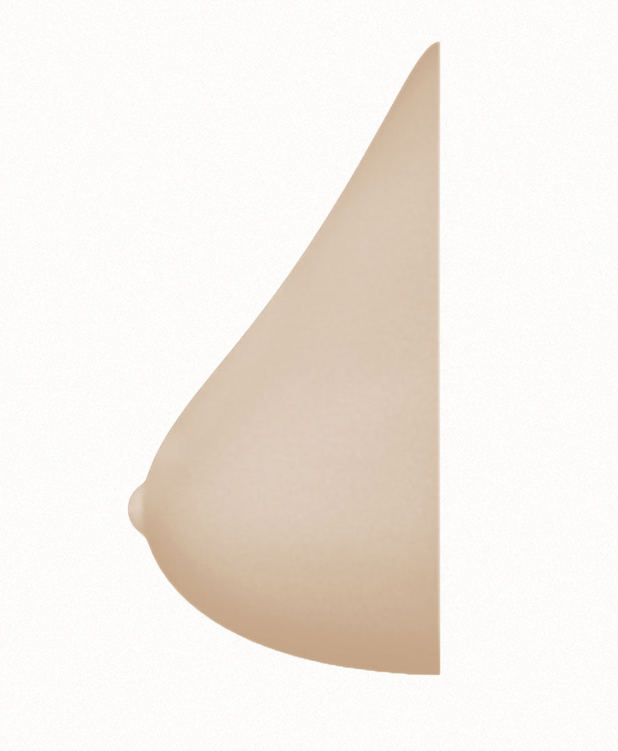 Trulife 485 Silk Curve - Contoured Breast Form