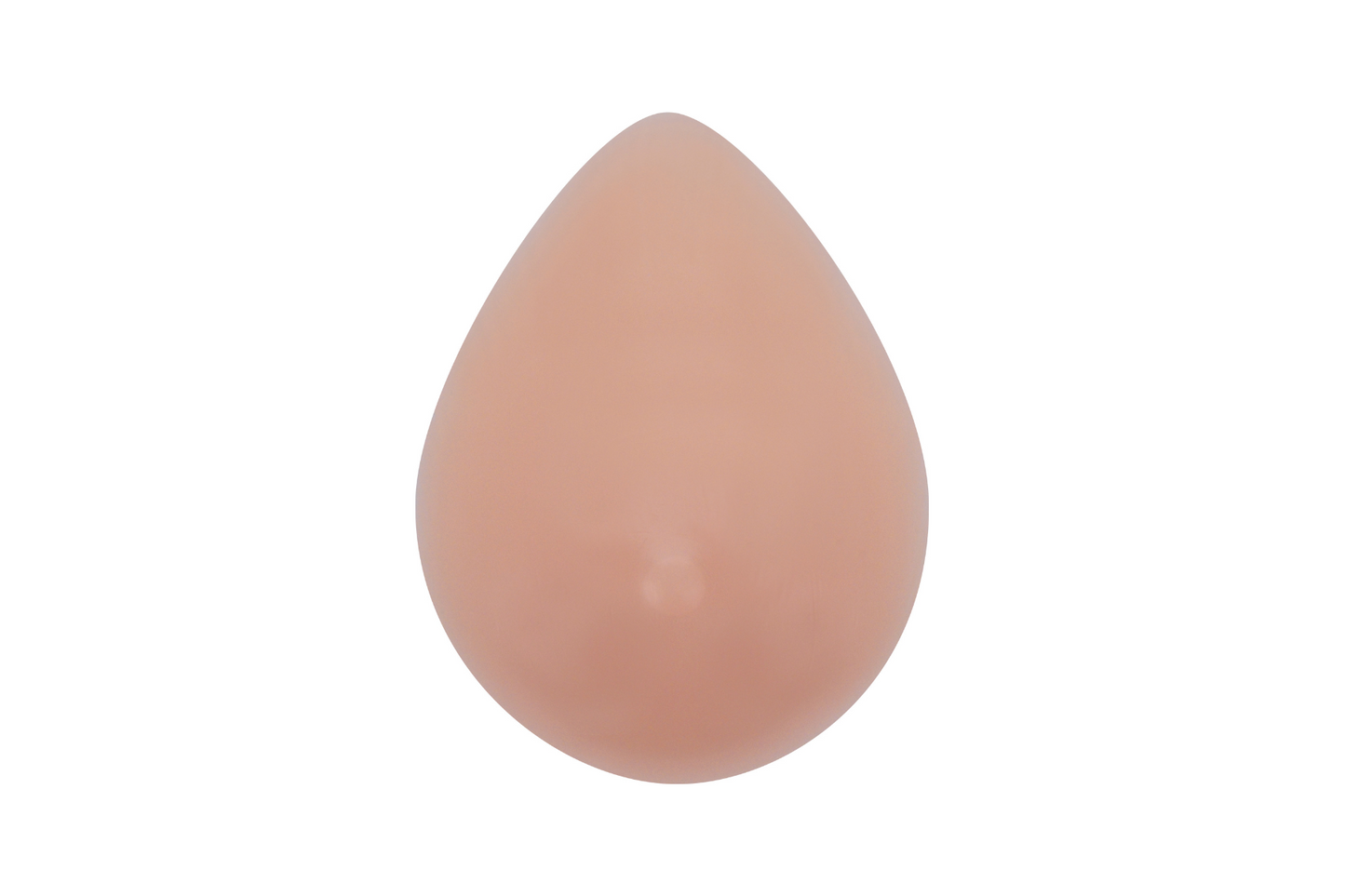 Trulife 509 E Supreme Traditional Silicone Breast Form - Symmetrical Teardrop
