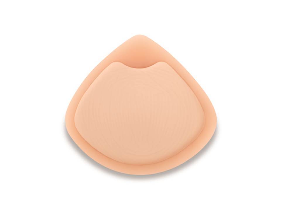 Trulife 701 Duette Median Traditional Breast Form - Symmetrical Triangle