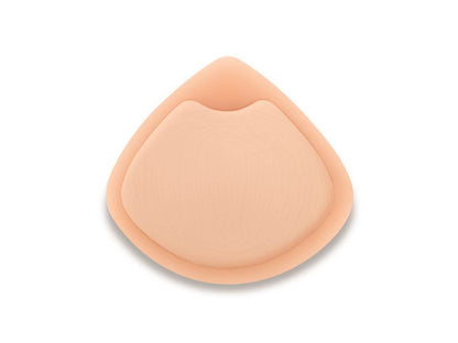 Trulife 701 Duette Median Traditional Breast Form - Symmetrical Triangle