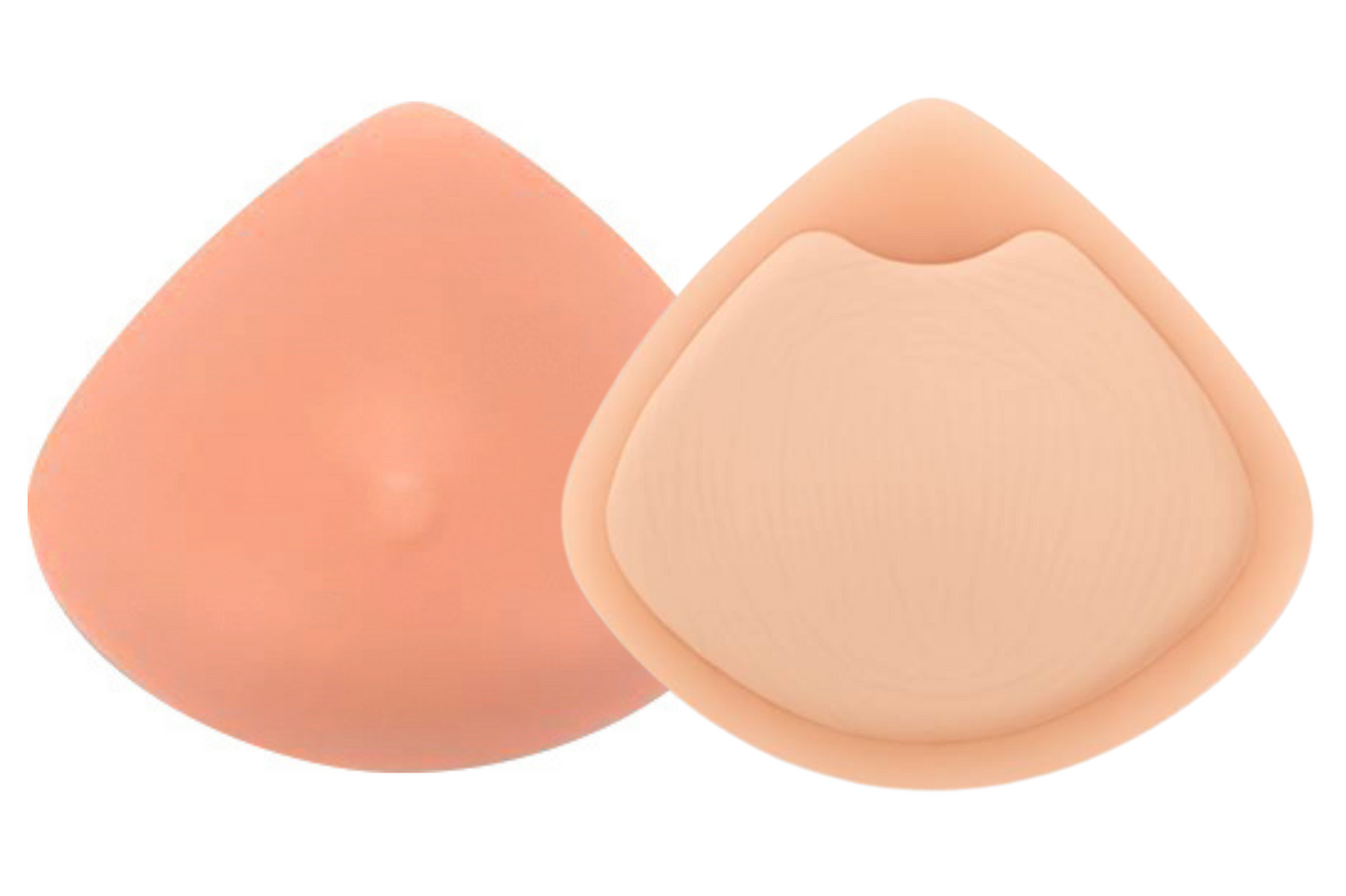 Trulife 701 Duette Median Traditional Breast Form - Symmetrical Triangle