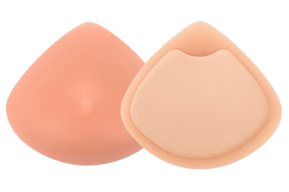 Trulife 701 Duette Median Traditional Breast Form - Symmetrical Triangle