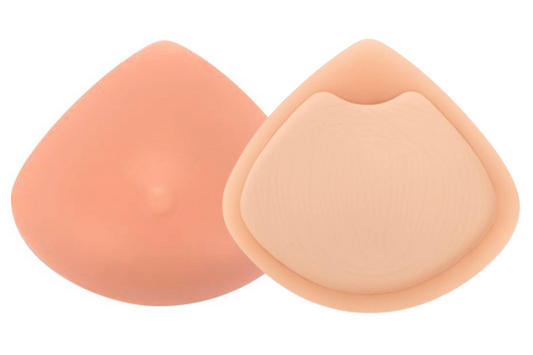 Trulife 701 Duette Median Traditional Breast Form - Symmetrical Triangle