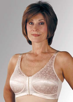 Classique 732 Cotton Front & Back Closure Bra