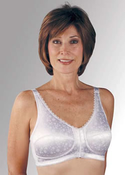 Classique 732 Cotton Front & Back Closure Bra