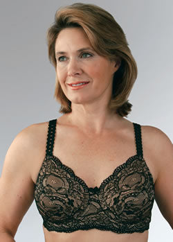 Classique 766 Romantic Lace Underwire Bra